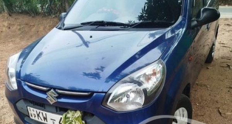 SUZUKI ALTO 2013