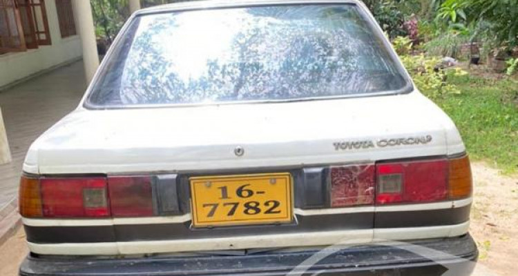 TOYOTA CORONA 1986