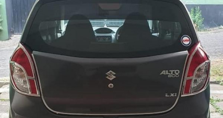 SUZUKI ALTO 2016