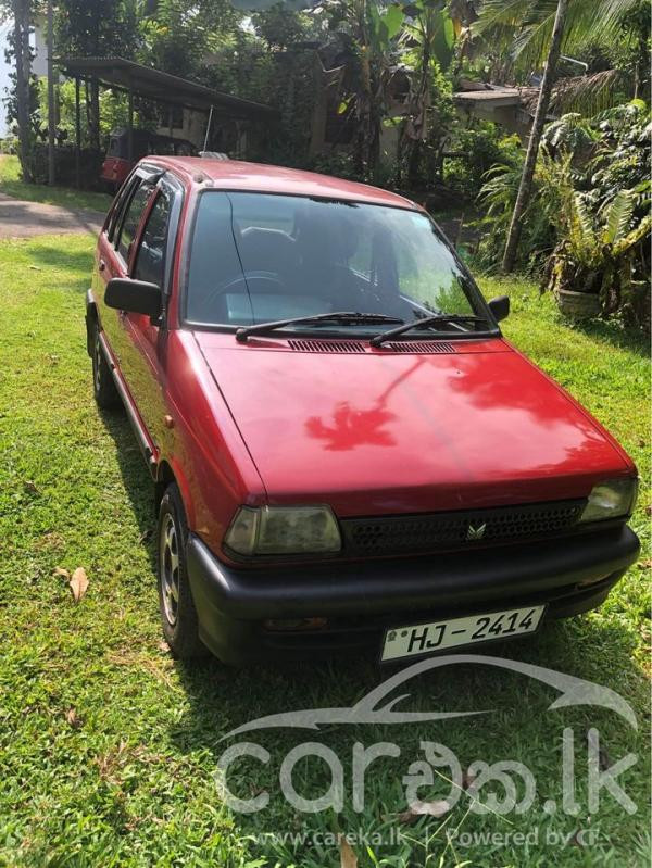 SUZUKI MARUTI 800 2003