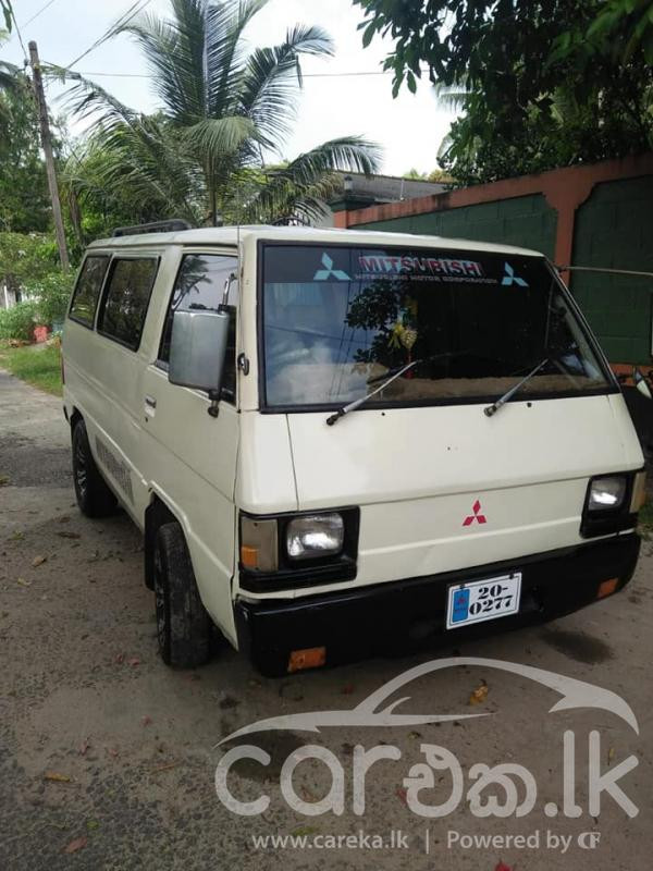 MITSUBISHI DELICA 1984