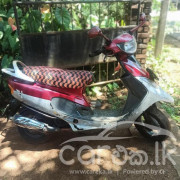TVS SCOOTY PEP 2005