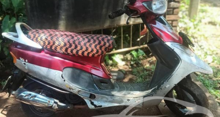 TVS SCOOTY PEP 2005