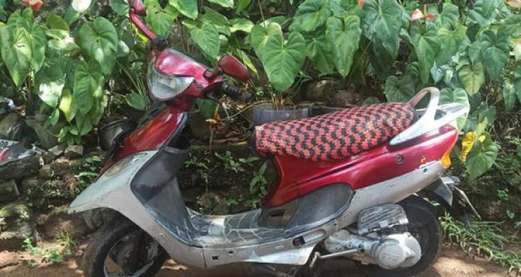 TVS SCOOTY PEP 2005