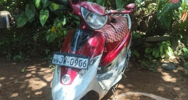 TVS SCOOTY PEP 2005