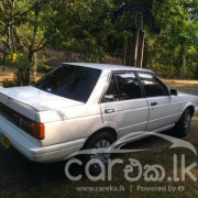 NISSAN SUNNY B12 1989