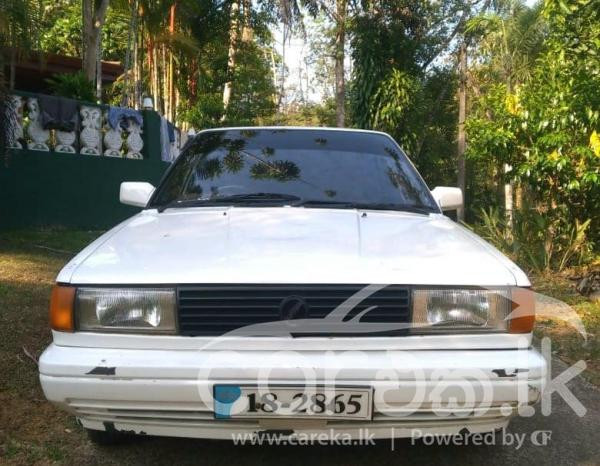 NISSAN SUNNY B12 1989