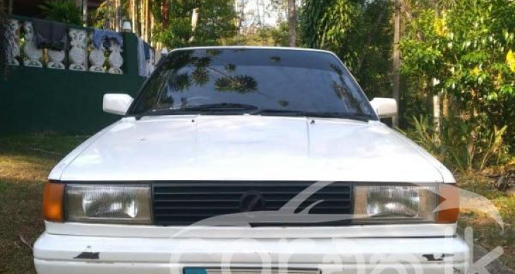 NISSAN SUNNY B12 1989