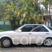 NISSAN SUNNY B12 1989