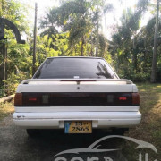 NISSAN SUNNY B12 1989