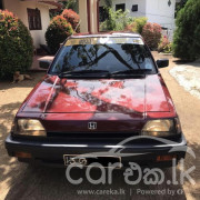 HONDA CIVIC 1985