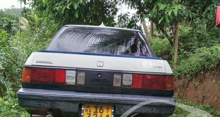 HONDA CIVIC 1986