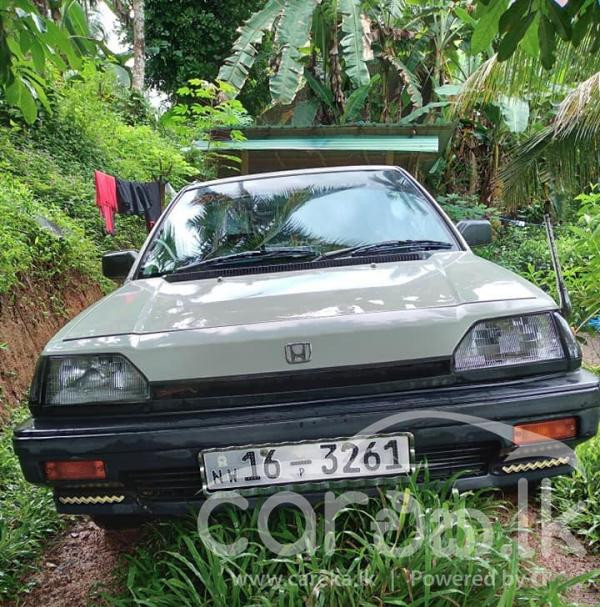 HONDA CIVIC 1986