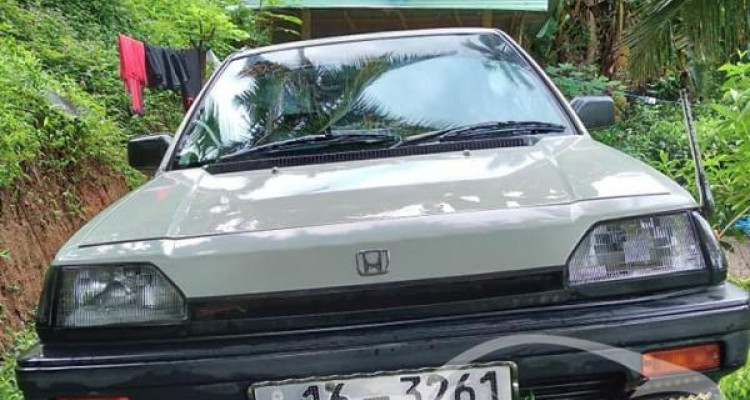 HONDA CIVIC 1986