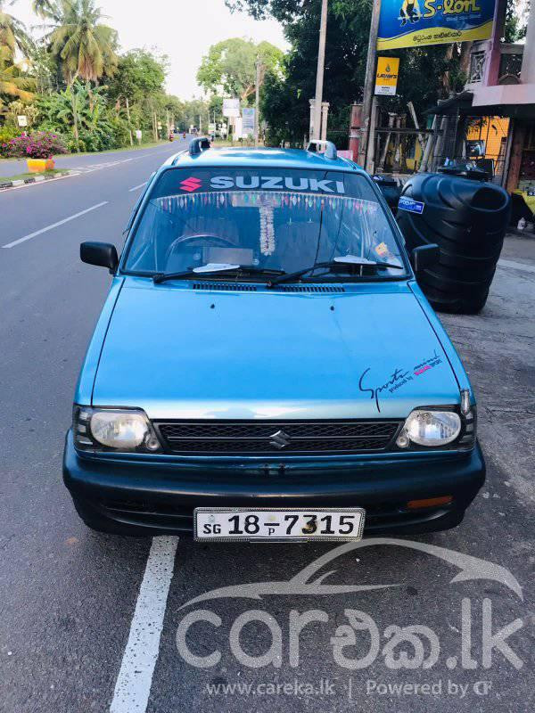 SUZUKI MARUTI 800 1994