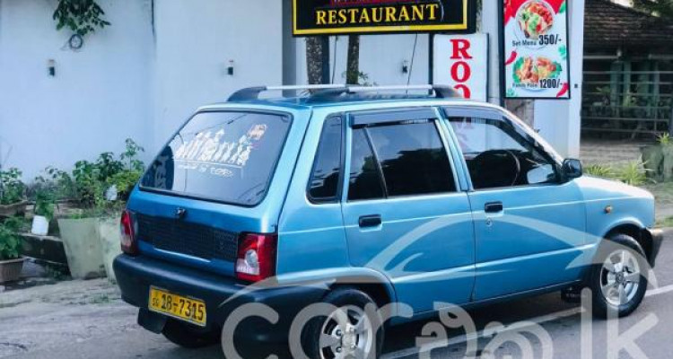 SUZUKI MARUTI 800 1994