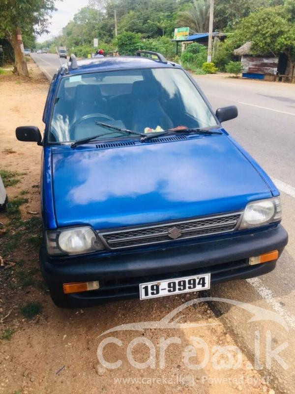 SUZUKI MARUTI 800 1997