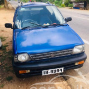 SUZUKI MARUTI 800 1997