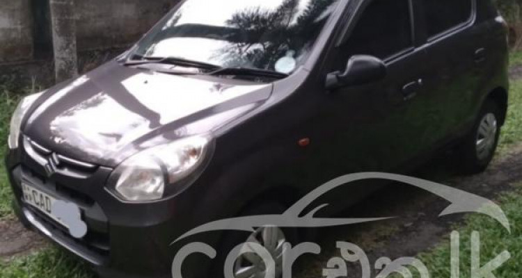 SUZUKI ALTO 2014