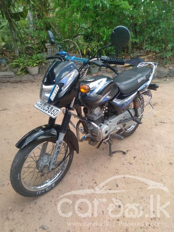 BAJAJ CT100 2015