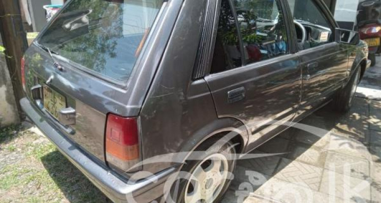 DAIHATSU CHARADE 1986