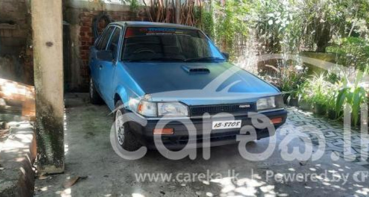 MAZDA FAMILIA 323 1988