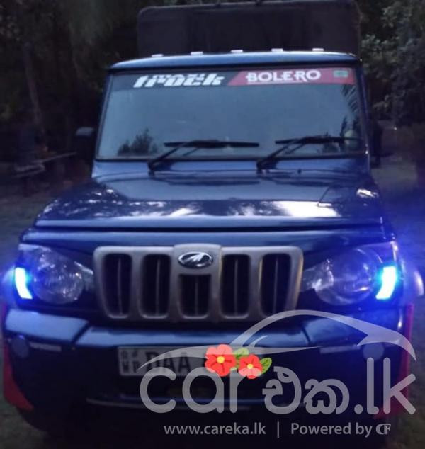 MAHINDRA BOLERO MAXXI 2015