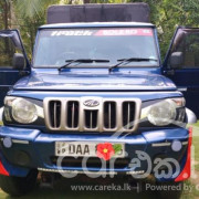 MAHINDRA BOLERO MAXXI 2015