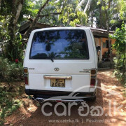 TOYOTA HIACE LH61 1985