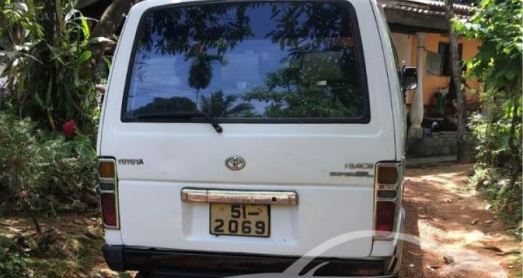 TOYOTA HIACE LH61 1985