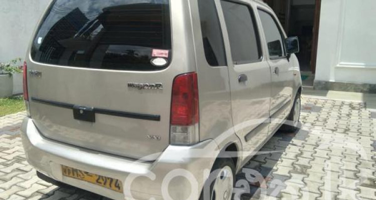 SUZUKI WAGON R 2004