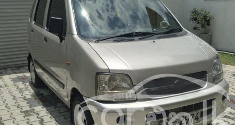 SUZUKI WAGON R 2004