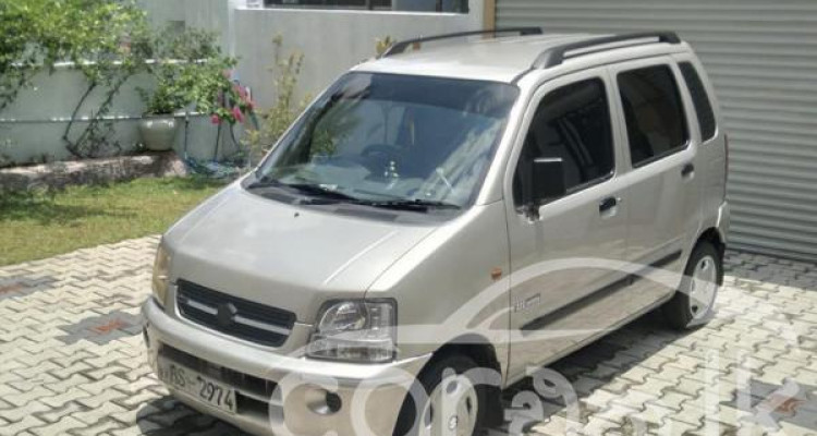 SUZUKI WAGON R 2004