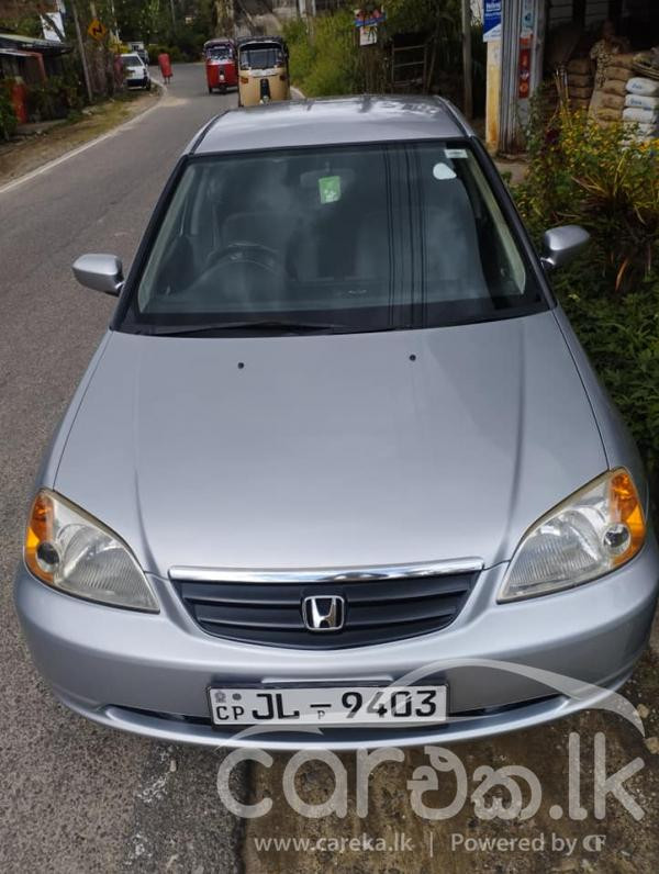 HONDA CIVIC ES8 2000