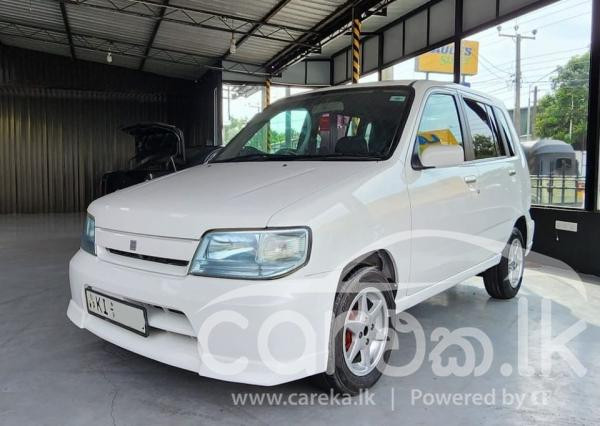 NISSAN CUBE 2003
