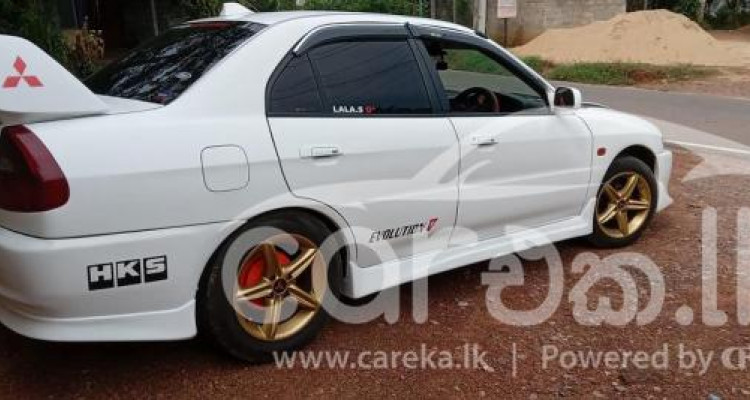 MITSUBISHI LANCER CK2 1997