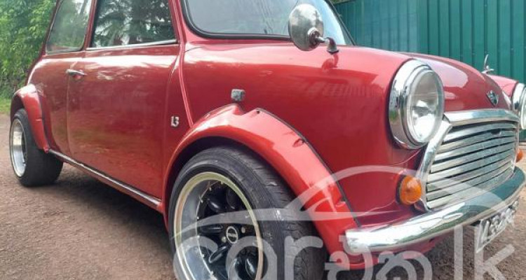 MORRIS MINI COOPER 1960
