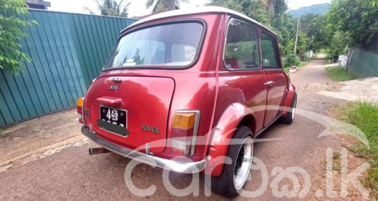 MORRIS MINI COOPER 1960
