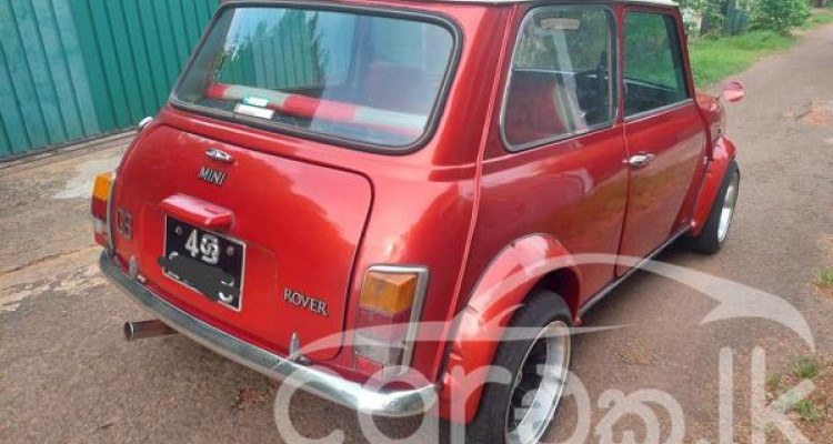 MORRIS MINI COOPER 1960