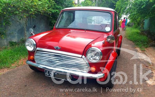 MORRIS MINI COOPER 1960