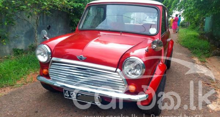 MORRIS MINI COOPER 1960