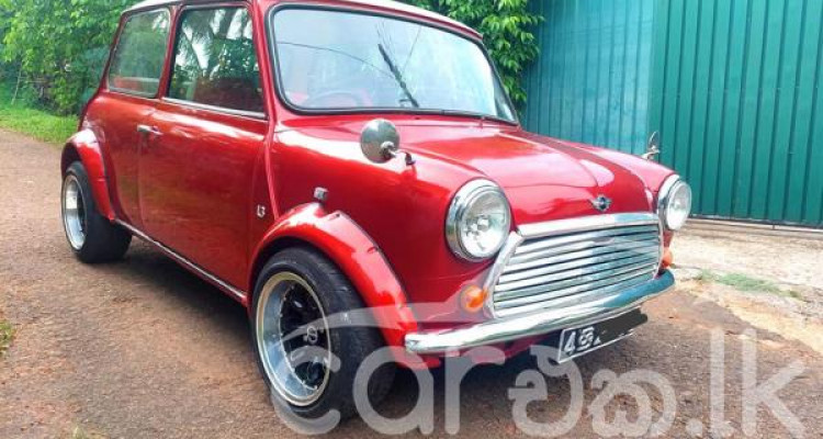 MORRIS MINI COOPER 1960