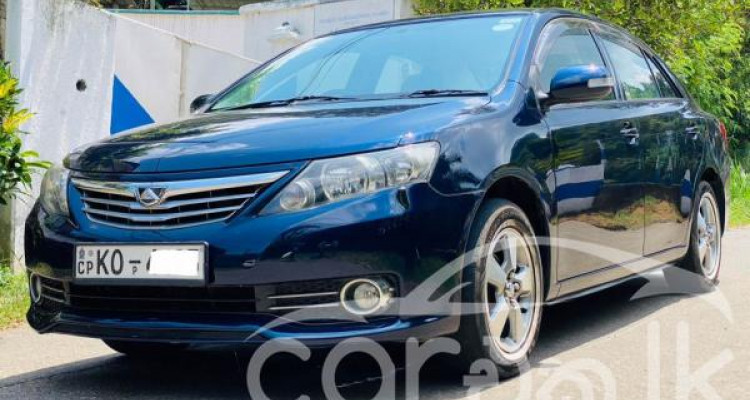 TOYOTA ALLION 260 2010