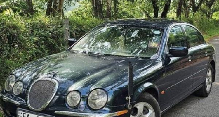 JAGUAR S TYPE 1999