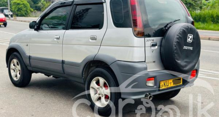 ZOTYE NOMAD 2012