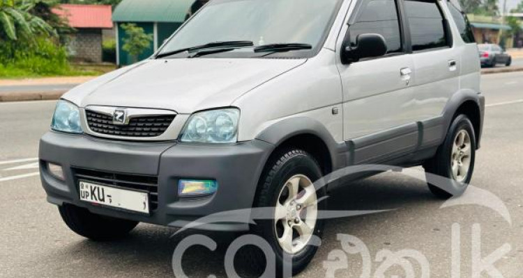 ZOTYE NOMAD 2012