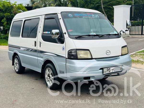 MAZDA BONGO 2001