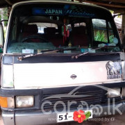 NISSAN CARAVAN 1986