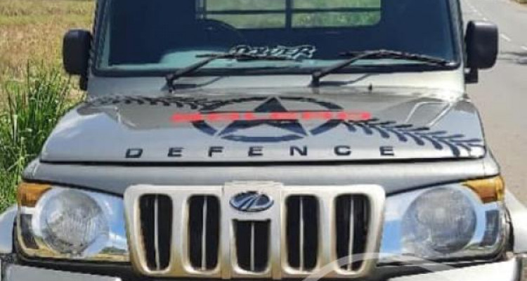 MAHINDRA BOLERO MAXXI 2015