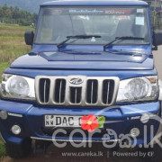 MAHINDRA BOLERO 2015